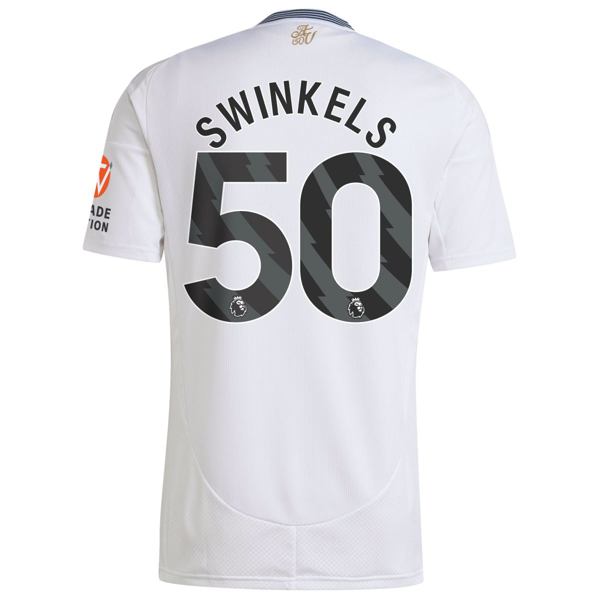 aston villa adidas away shirt 2024-25 with swinkels 50 printing Collection | Aston Villa Football Kits and Shirts