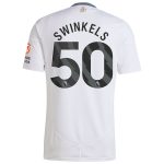 aston villa adidas away shirt 2024-25 with swinkels 50 printing Collection | Aston Villa Football Kits and Shirts