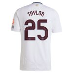 aston villa adidas away shirt 2024-25 with taylor 25 cup printing Collection | Aston Villa Football Kits and Shirts