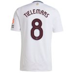 aston villa adidas away shirt 2024-25 with tielemans 8 cup printing Collection | Aston Villa Football Kits and Shirts