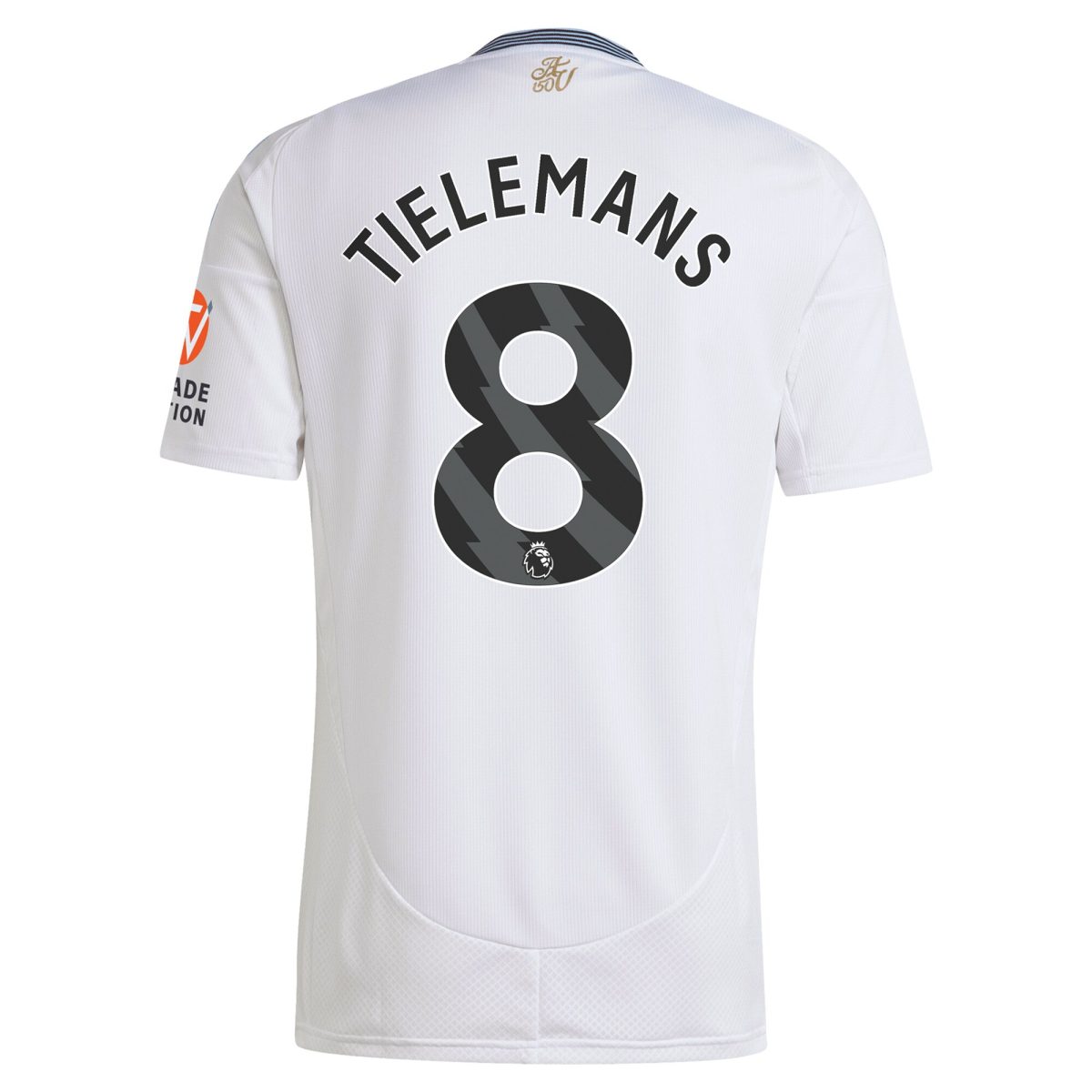 aston villa adidas away shirt 2024-25 with tielemans 8 printing Collection | Aston Villa Football Kits and Shirts