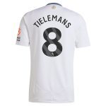 aston villa adidas away shirt 2024-25 with tielemans 8 printing Collection | Aston Villa Football Kits and Shirts