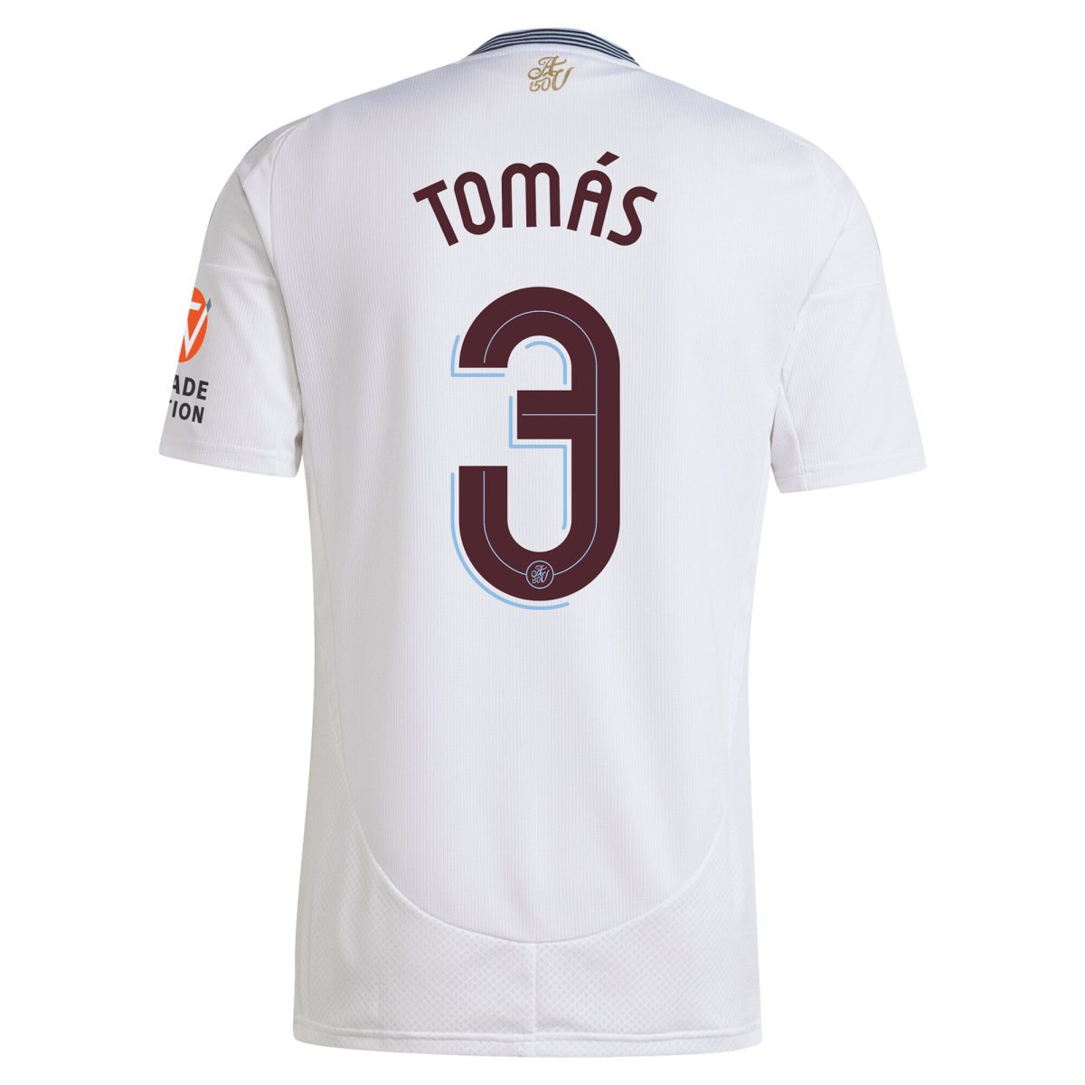 aston villa adidas away shirt 2024-25 with tomás 3 cup printing Collection | Aston Villa Football Kits and Shirts
