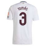 aston villa adidas away shirt 2024-25 with tomás 3 cup printing Collection | Aston Villa Football Kits and Shirts