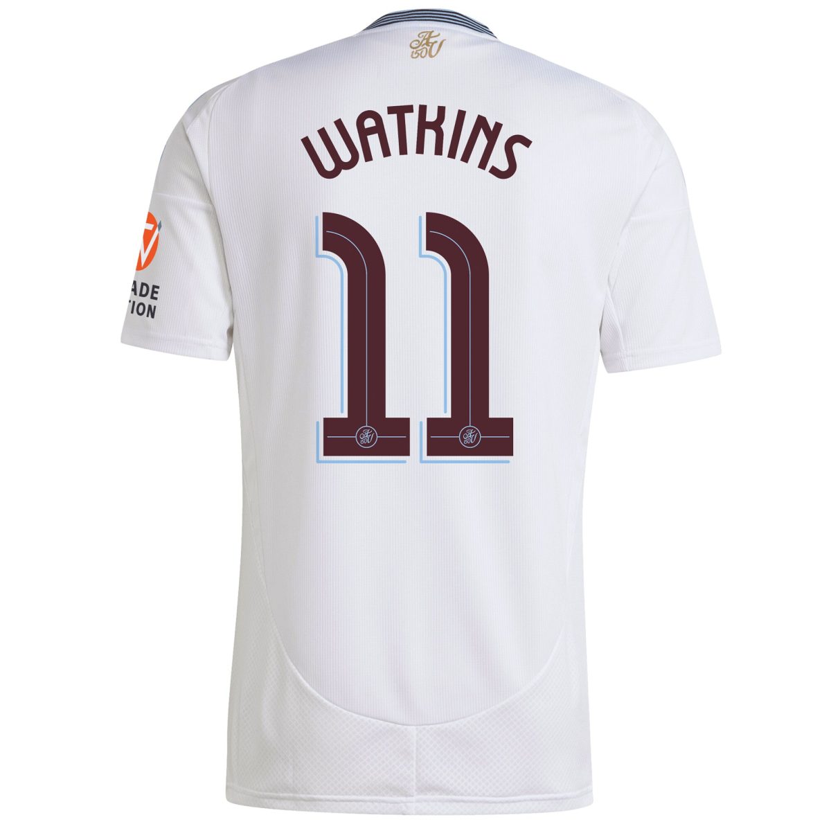 aston villa adidas away shirt 2024-25 with watkins 11 cup printing Collection | Aston Villa Football Kits and Shirts