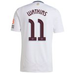 aston villa adidas away shirt 2024-25 with watkins 11 cup printing Collection | Aston Villa Football Kits and Shirts