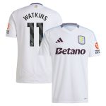 aston villa adidas away shirt 2024-25 with watkins 11 printing Collection | Aston Villa Football Kits and Shirts