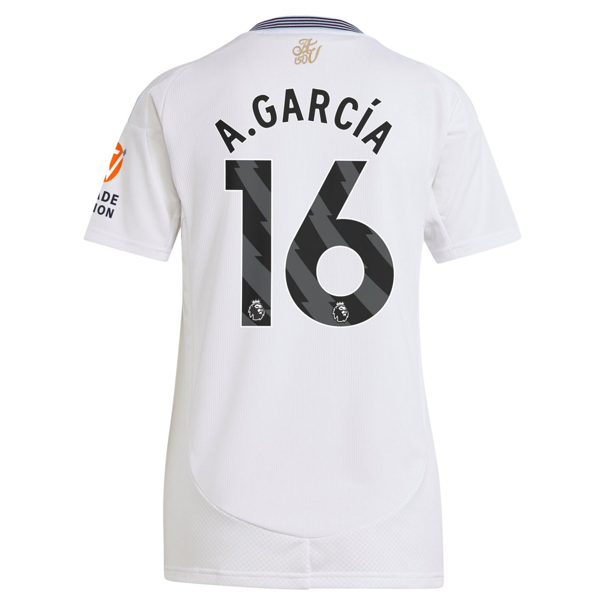 aston villa adidas away shirt 2024-25 – womens with a.garcía 16 printing Collection | Aston Villa Football Kits and Shirts