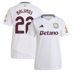 aston villa adidas away shirt 2024-25 – womens with baijings 22 cup printing Collection | Aston Villa Football Kits and Shirts
