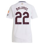 aston villa adidas away shirt 2024-25 – womens with baijings 22 cup printing Collection | Aston Villa Football Kits and Shirts