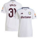 aston villa adidas away shirt 2024-25 – womens with bailey 31 cup printing Collection | Aston Villa Football Kits and Shirts