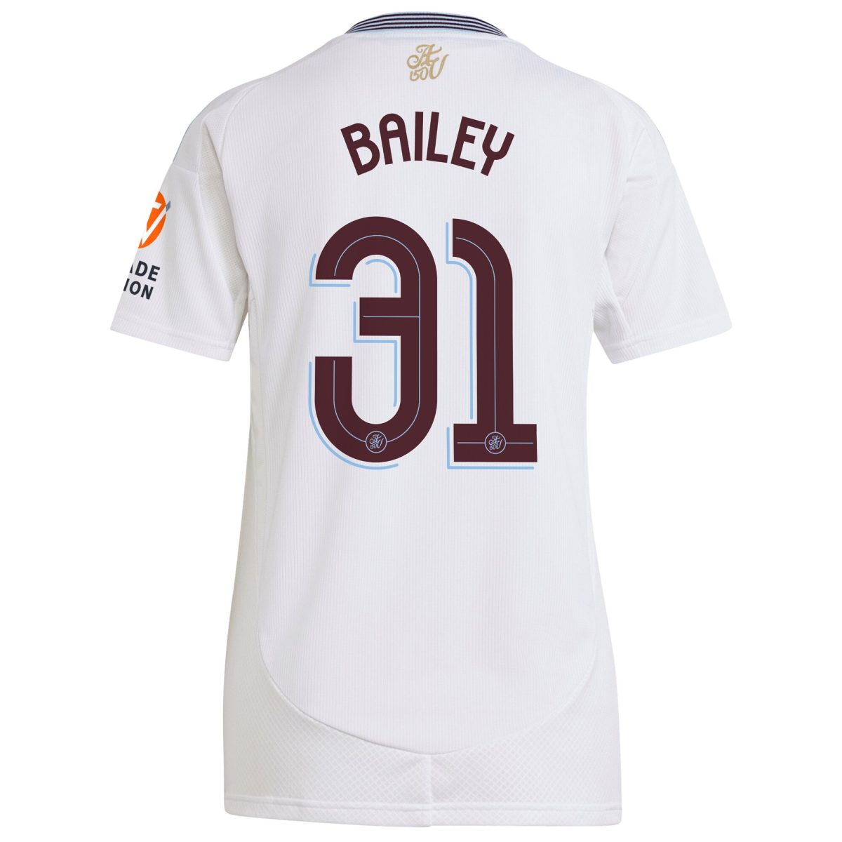 aston villa adidas away shirt 2024-25 – womens with bailey 31 cup printing Collection | Aston Villa Football Kits and Shirts
