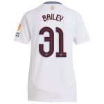 aston villa adidas away shirt 2024-25 – womens with bailey 31 cup printing Collection | Aston Villa Football Kits and Shirts