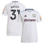 aston villa adidas away shirt 2024-25 – womens with bailey 31 printing Collection | Aston Villa Football Kits and Shirts