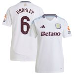 aston villa adidas away shirt 2024-25 – womens with barkley 6 cup printing Collection | Aston Villa Football Kits and Shirts