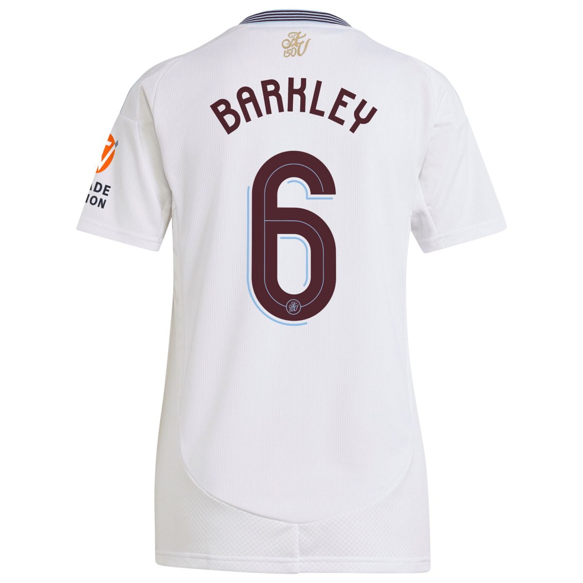 aston villa adidas away shirt 2024-25 – womens with barkley 6 cup printing Collection | Aston Villa Football Kits and Shirts