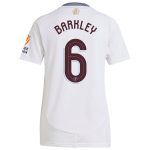 aston villa adidas away shirt 2024-25 – womens with barkley 6 cup printing Collection | Aston Villa Football Kits and Shirts