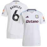 aston villa adidas away shirt 2024-25 – womens with barkley 6 printing Collection | Aston Villa Football Kits and Shirts