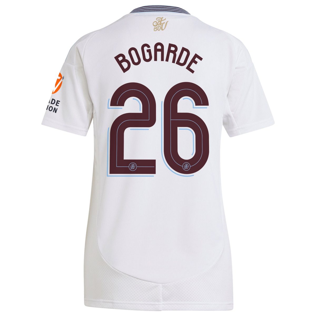 aston villa adidas away shirt 2024-25 – womens with bogarde 26 cup printing Collection | Aston Villa Football Kits and Shirts