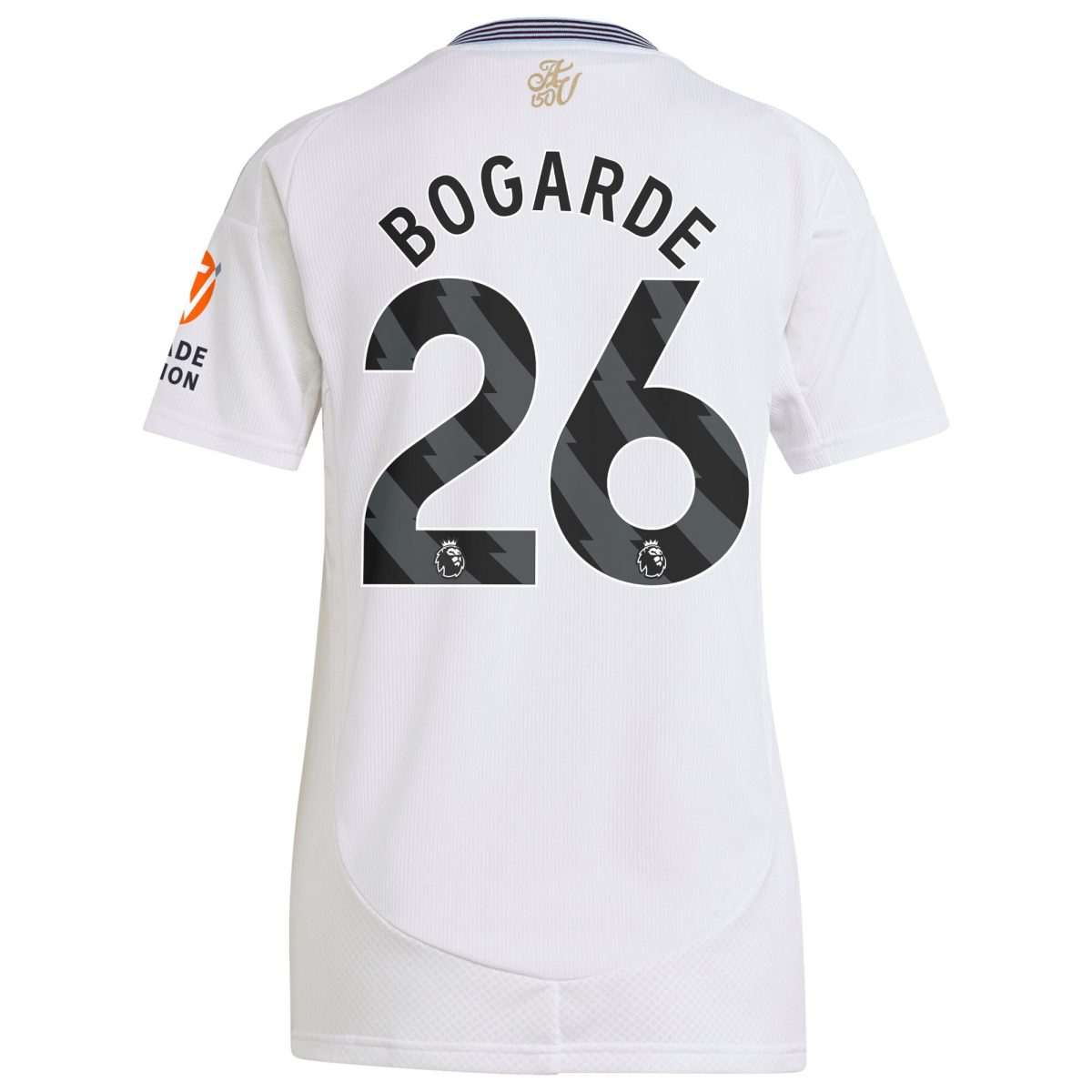 aston villa adidas away shirt 2024-25 – womens with bogarde 26 printing Collection | Aston Villa Football Kits and Shirts