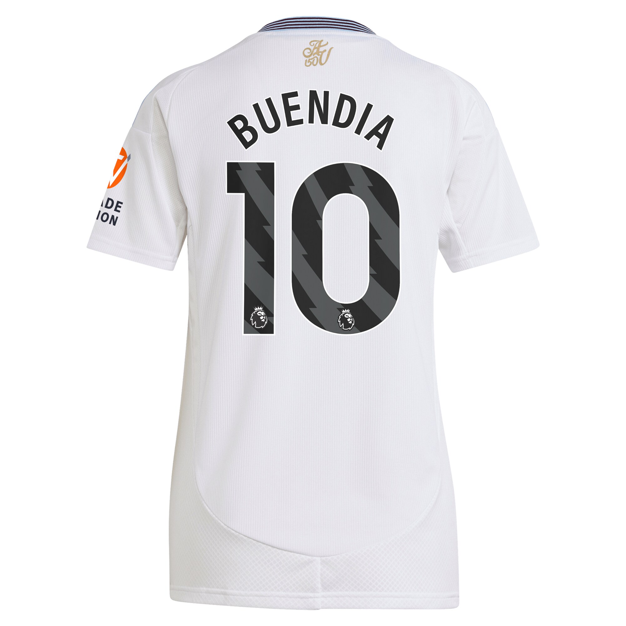 aston villa adidas away shirt 2024-25 – womens with buendia 10 printing Collection | Aston Villa Football Kits and Shirts