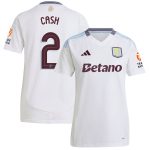 aston villa adidas away shirt 2024-25 – womens with cash 2 cup printing Collection | Aston Villa Football Kits and Shirts