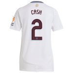 aston villa adidas away shirt 2024-25 – womens with cash 2 cup printing Collection | Aston Villa Football Kits and Shirts