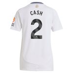 aston villa adidas away shirt 2024-25 – womens with cash 2 printing Collection | Aston Villa Football Kits and Shirts