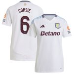 aston villa adidas away shirt 2024-25 – womens with corsie 6 cup printing Collection | Aston Villa Football Kits and Shirts