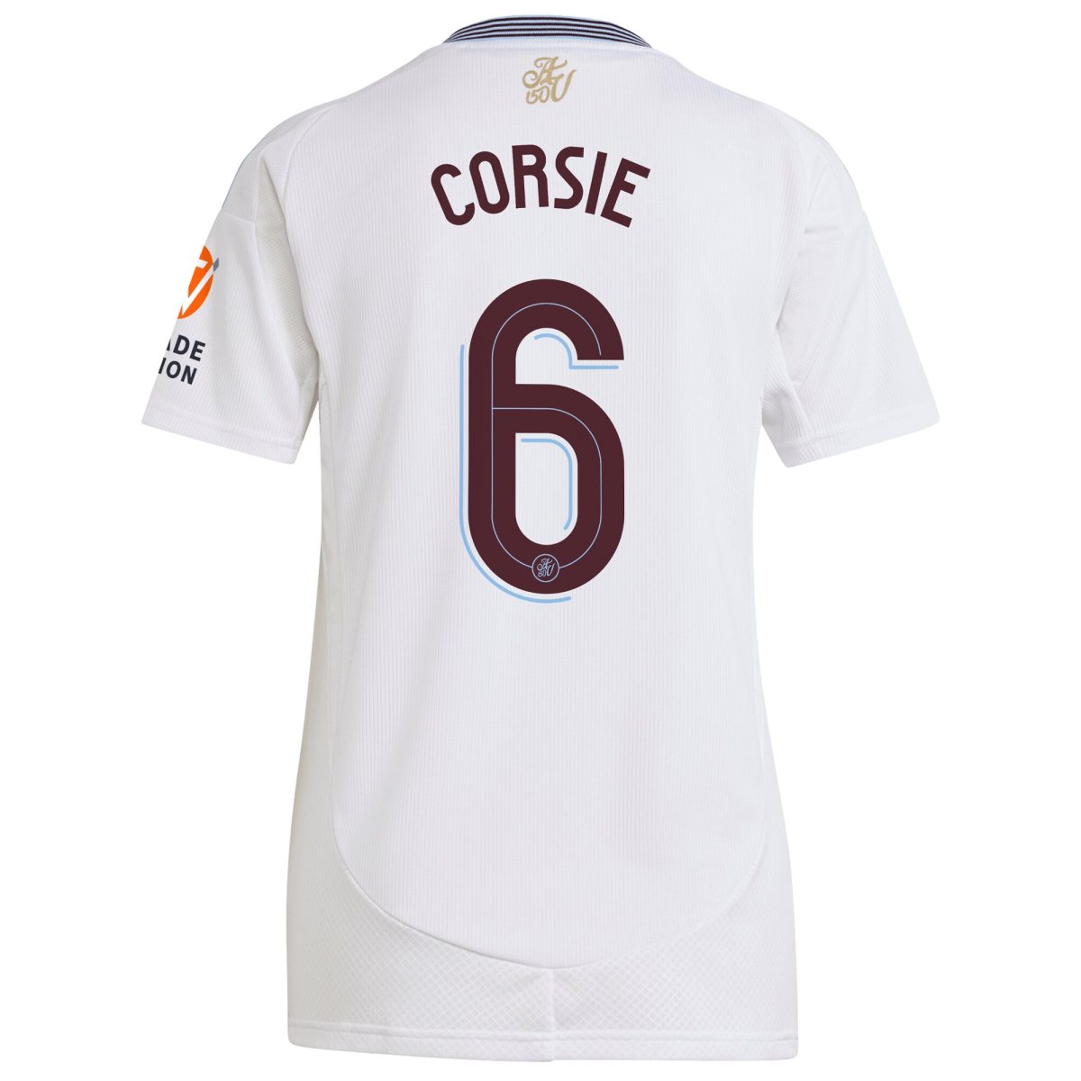 aston villa adidas away shirt 2024-25 – womens with corsie 6 cup printing Collection | Aston Villa Football Kits and Shirts