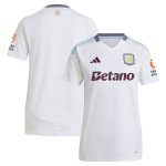 aston villa adidas away shirt 2024-25 – womens with custom printing Collection | Aston Villa Football Kits and Shirts