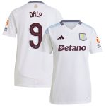aston villa adidas away shirt 2024-25 – womens with daly 9 cup printing Collection | Aston Villa Football Kits and Shirts