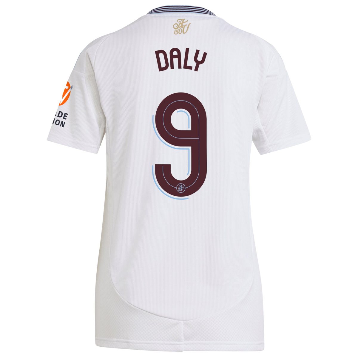 aston villa adidas away shirt 2024-25 – womens with daly 9 cup printing Collection | Aston Villa Football Kits and Shirts
