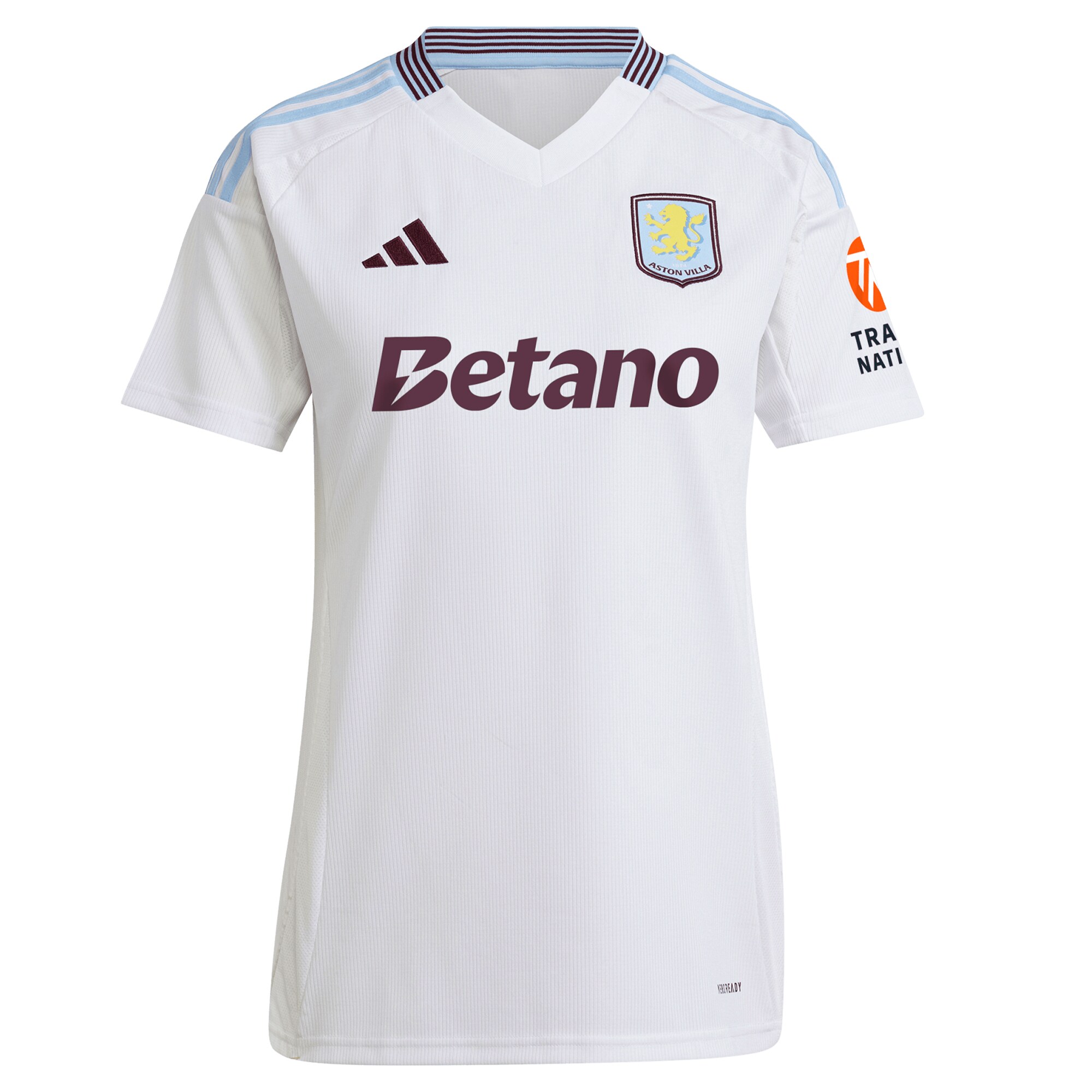 aston villa adidas away shirt 2024-25 – womens with diego carlos 3 cup printing Collection | Aston Villa Football Kits and Shirts