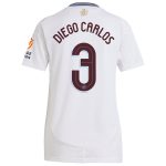 aston villa adidas away shirt 2024-25 – womens with diego carlos 3 cup printing Collection | Aston Villa Football Kits and Shirts