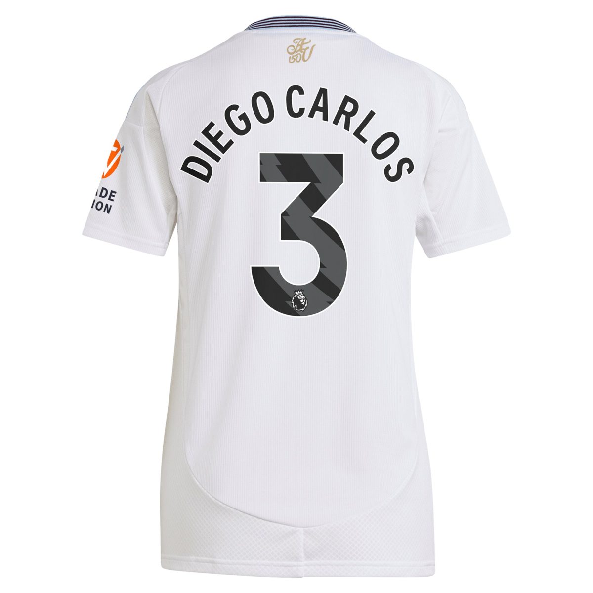aston villa adidas away shirt 2024-25 – womens with diego carlos 3 printing Collection | Aston Villa Football Kits and Shirts