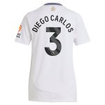 aston villa adidas away shirt 2024-25 – womens with diego carlos 3 printing Collection | Aston Villa Football Kits and Shirts