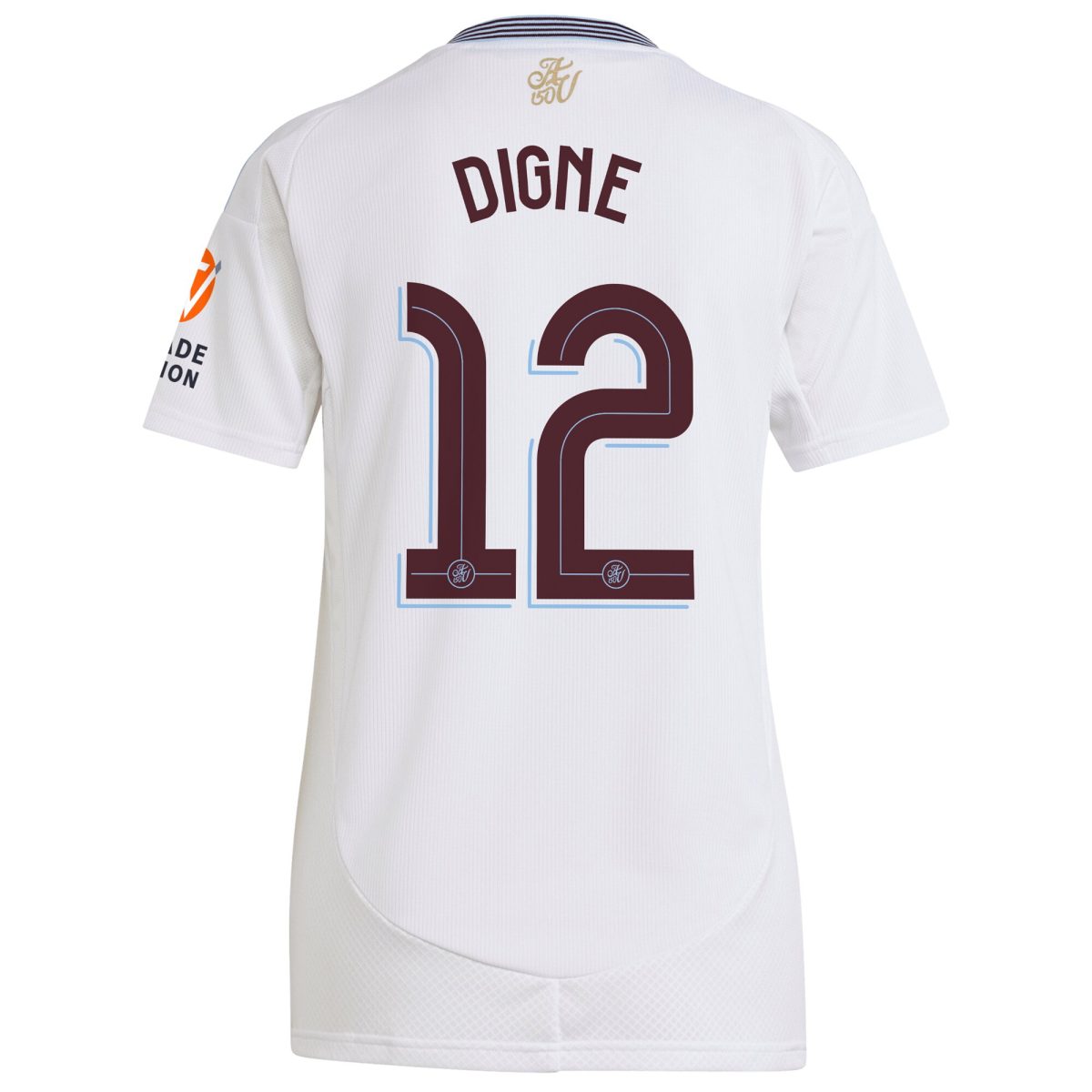 aston villa adidas away shirt 2024-25 – womens with digne 12 cup printing Collection | Aston Villa Football Kits and Shirts