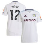aston villa adidas away shirt 2024-25 – womens with digne 12 printing Collection | Aston Villa Football Kits and Shirts
