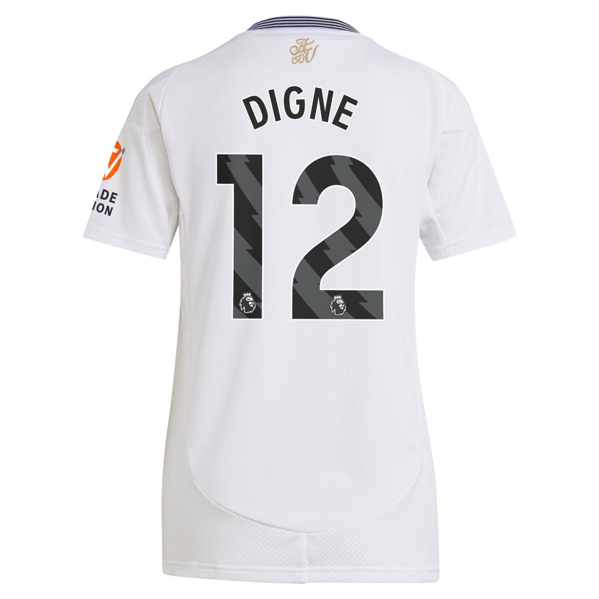 aston villa adidas away shirt 2024-25 – womens with digne 12 printing Collection | Aston Villa Football Kits and Shirts