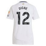 aston villa adidas away shirt 2024-25 – womens with digne 12 printing Collection | Aston Villa Football Kits and Shirts