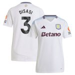 aston villa adidas away shirt 2024-25 – womens with disasi 3 printing Collection | Aston Villa Football Kits and Shirts