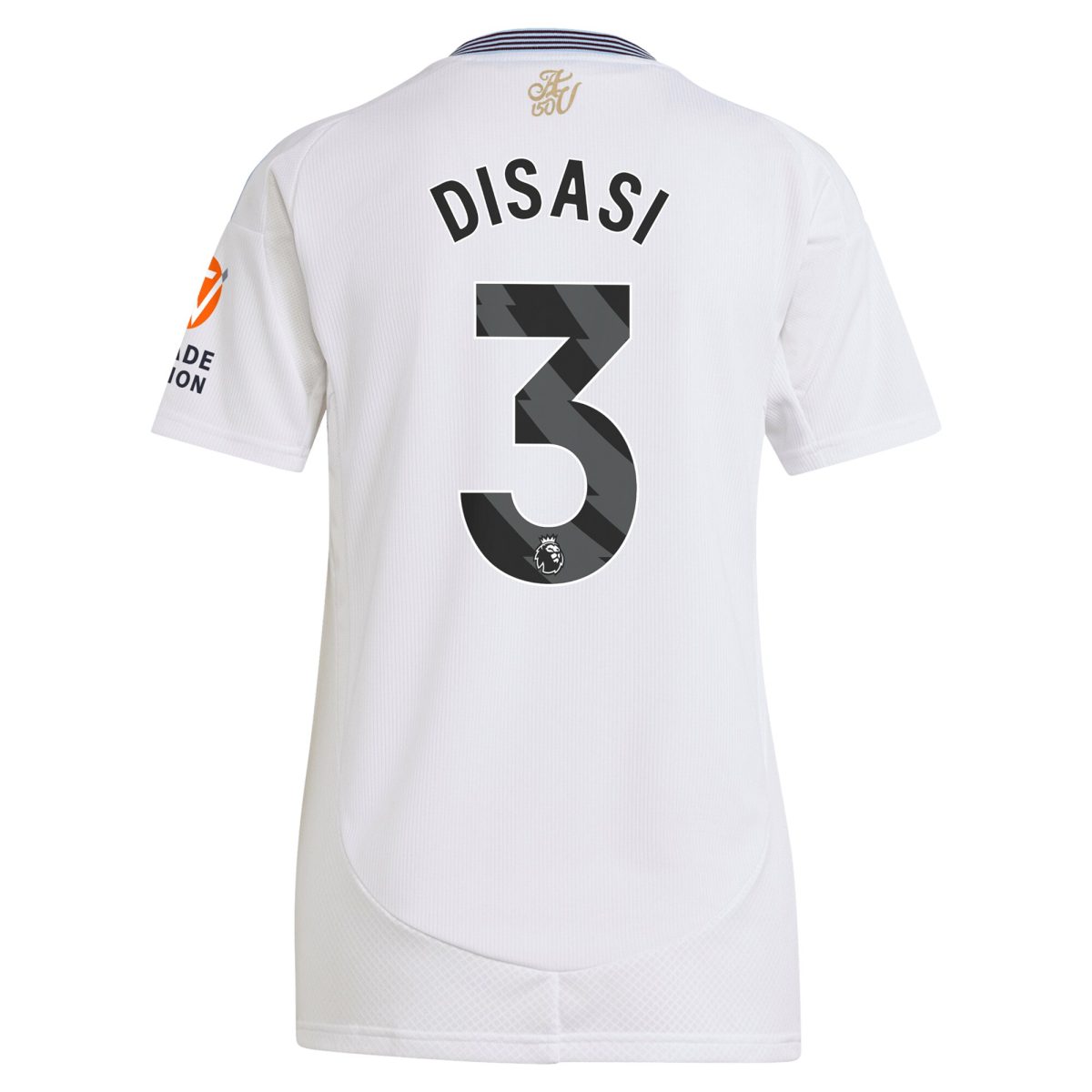 aston villa adidas away shirt 2024-25 – womens with disasi 3 printing Collection | Aston Villa Football Kits and Shirts