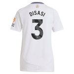aston villa adidas away shirt 2024-25 – womens with disasi 3 printing Collection | Aston Villa Football Kits and Shirts