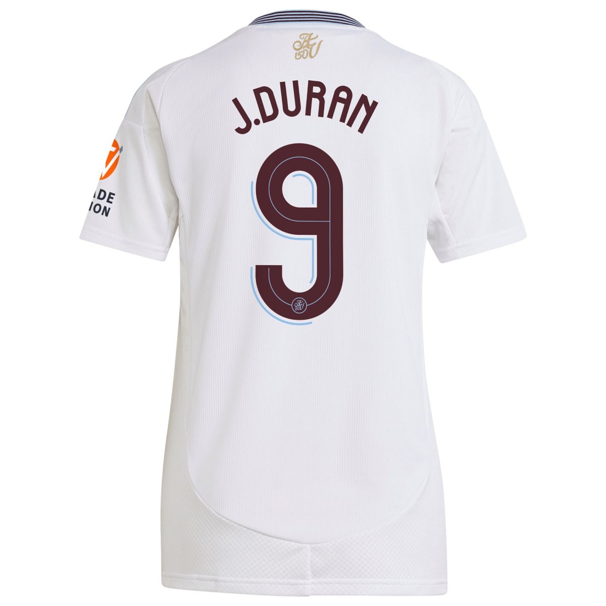 aston villa adidas away shirt 2024-25 – womens with duran 9 cup printing Collection | Aston Villa Football Kits and Shirts