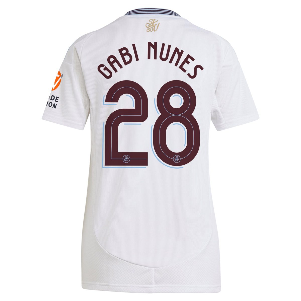aston villa adidas away shirt 2024-25 – womens with gabi nunes 28 cup printing Collection | Aston Villa Football Kits and Shirts