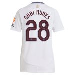 aston villa adidas away shirt 2024-25 – womens with gabi nunes 28 cup printing Collection | Aston Villa Football Kits and Shirts