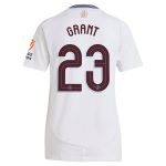 aston villa adidas away shirt 2024-25 – womens with grant 23 cup printing Collection | Aston Villa Football Kits and Shirts