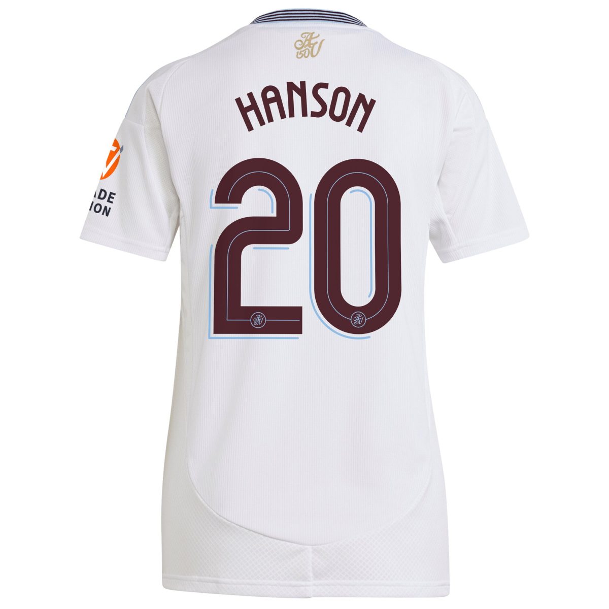 aston villa adidas away shirt 2024-25 – womens with hanson 20 cup printing Collection | Aston Villa Football Kits and Shirts