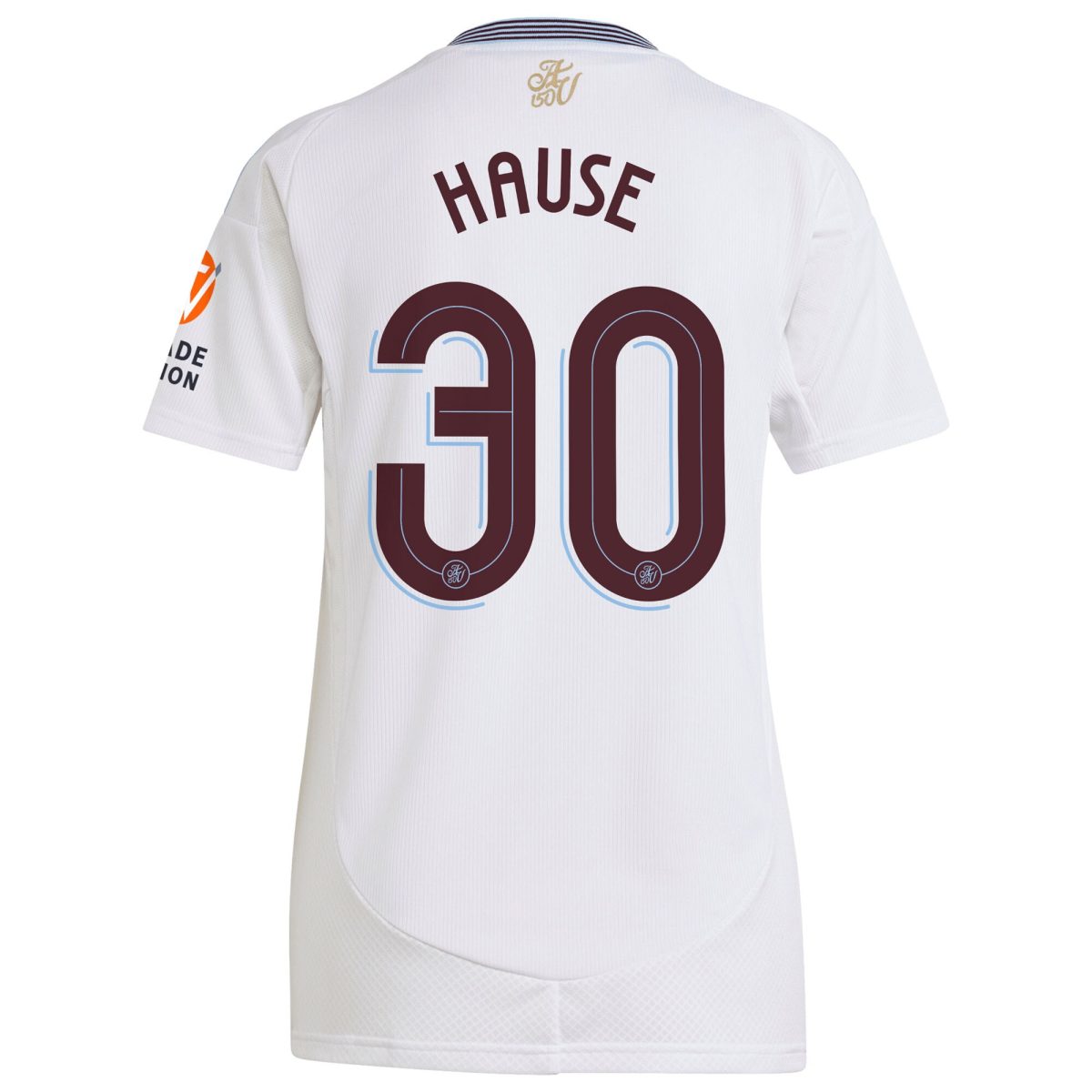 aston villa adidas away shirt 2024-25 – womens with hause 30 cup printing Collection | Aston Villa Football Kits and Shirts